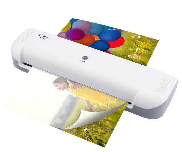 A 210 Laminasyon Makinesi + 15 Adet PVC Film - 1