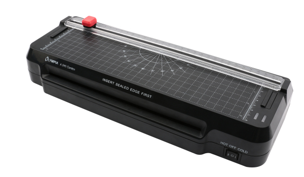 Olympia A 245 Combo A4 Laminasyon Makinesi 4’ü 1 Arada – Sıcak & Soğuk, Kesme Aparatlı, 15’li Poşet Hediyeli - 3