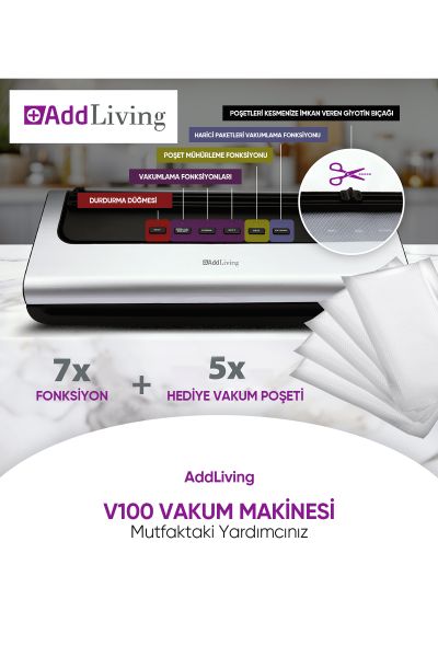 AddLiving Vakum Makinesi V100