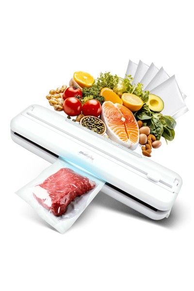 Outlet-Vakum Makinesi V200 100W Soft Mode Hassas Vakum 30 cm Kompakt Gıda Saklama