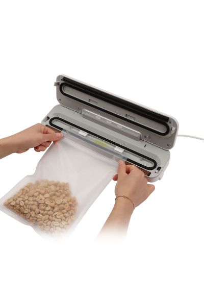 Outlet-Vakum Makinesi V200 100W Soft Mode Hassas Vakum 30 cm Kompakt Gıda Saklama - 4