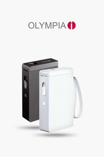 Olympia Etiket Makinesi P22 Beyaz - Bluetooth Termal Yazıcı