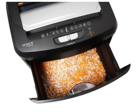 Genie 110 AFX Çapraz Kesim Evrak İmha Makinesi -P4 Güvenlik  - 3