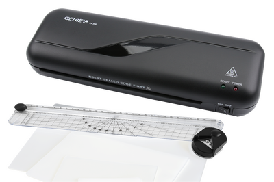 Genie LA 200 4in1 Set Laminasyon Makinesi (A4) Ve Hediye 50 Adet PVC Film - 2