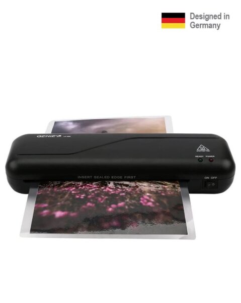 Outlet Genie LA 200 Laminasyon Makinesi (A4)  - 3