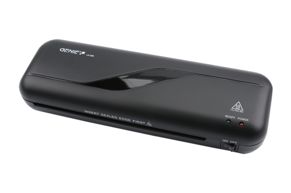 Genie LA 200 Laminasyon Makinesi (A4)Ve Hediye 50 Adet PVC Film  - 2