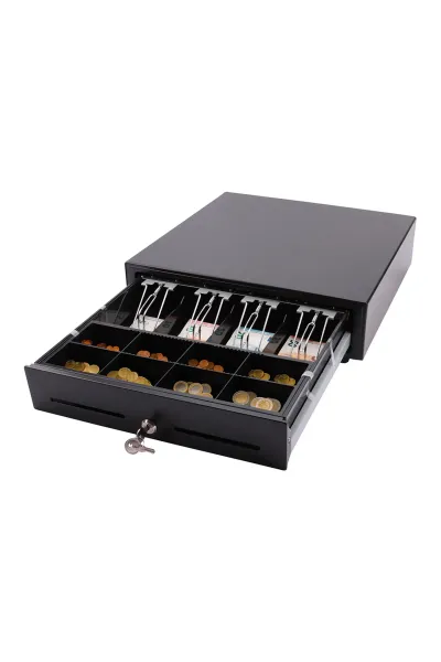 LD 410A Metal Para Çekmecesi (8 Bozuk Para, 4 Kağıt Para Bölmeli) - 3