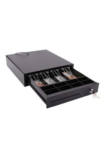 MD 335C Profesyonel Yazar Kasa Çekmecesi (8 Bozuk Para, 4 Kağıt Para Bölmeli)  - 3