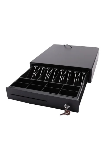 MD 335C Profesyonel Yazar Kasa Çekmecesi (8 Bozuk Para, 4 Kağıt Para Bölmeli)  - 7