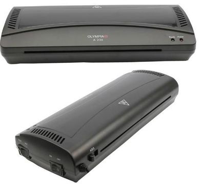Olympia A230 Laminasyon Makinesi Ve Hediye 40 adet PVC film - 1