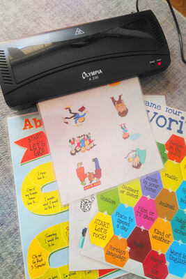 Olympia A230S 4 İn 1Set Laminasyon Makinesi ( A4 ) Ve 40 Adet PVC Film - 5