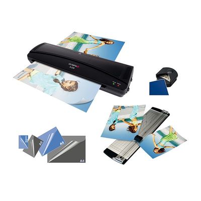 Olympia A230S 4 İn 1Set Laminasyon Makinesi ( A4 ) Ve 40 Adet PVC Film - 1