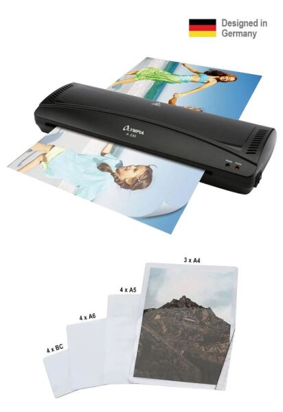 Outlet - Olympia A330 Laminasyon Makinesi (A3)  - 1