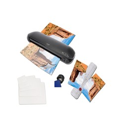Olympia A330 Plus 4IN1 Set Laminasyon Makinesi (A3)Ve 15 Adet Hediye PVC Film