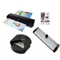 Olympia A330S Laminasyon Makinesi 4 In1 Set Ve 15 Adet Hediye PVC Film