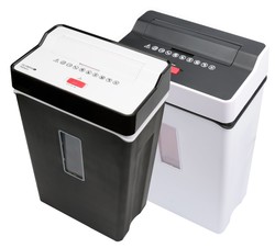 Olympia PS 55 Çapraz Kesim Kağıt Öğütücü P4 Güvenlik 10 Yaprak 21L Kredi Kartı İmha - 2