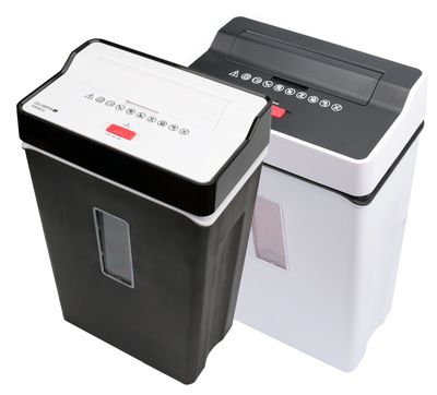 Olympia PS 55 Çapraz Kesim Kağıt Öğütücü P4 Güvenlik 10 Yaprak 21L Kredi Kartı İmha - 2