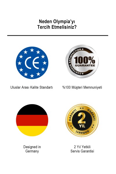 Olympia PS63CC Evrak İmha Makinesi - Thumbnail