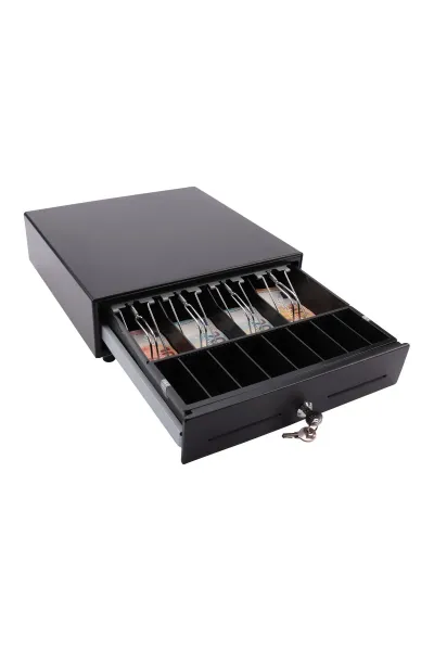 SD 330A Metal Para Çekmecesi (8 Bozuk Para, 4 Kağıt Para Bölmeli) - 2